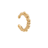 Just Dots Vergoldeter Ear Cuff Gold