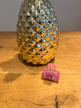 Mini Haarklammer Pink Shiny