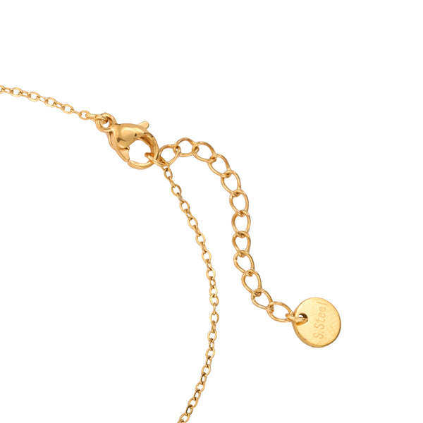 Simple Chain Edelstahl Armband Gold