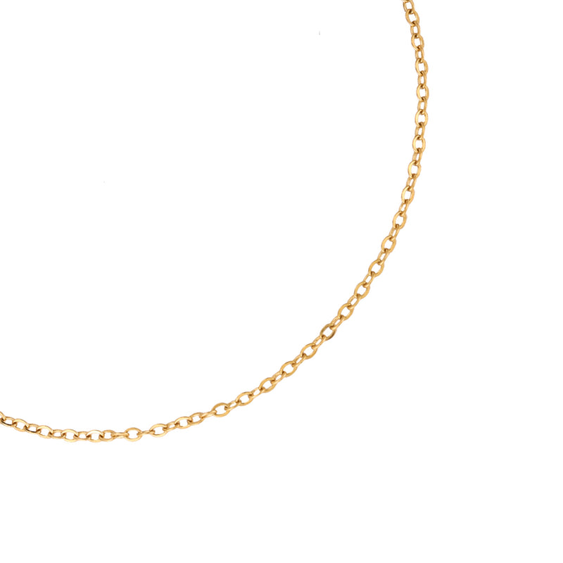 Simple Chain Edelstahl Armband Gold