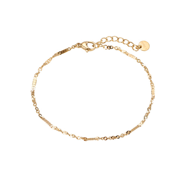 Beautiful Chain Edelstahl Armband Gold