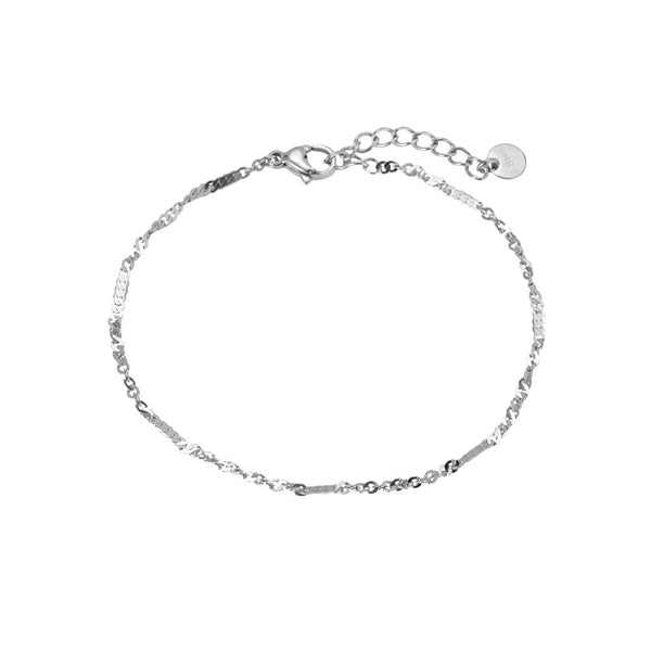 Beautiful Chain Edelstahl Armband Silber