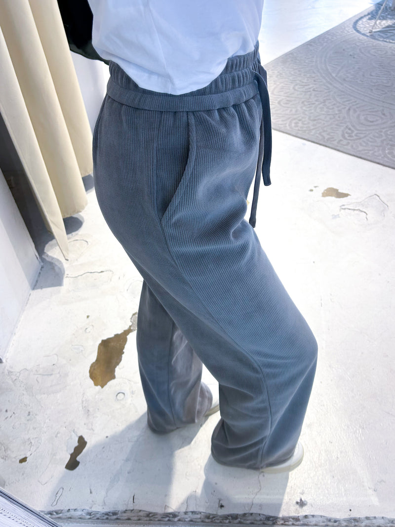Cordhose Hellgrau