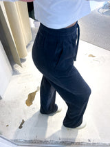 Cordhose Dunkelgrau
