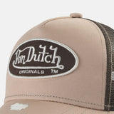 Von Dutch Trucker Cap Boston Cot Twill Powder/Brown