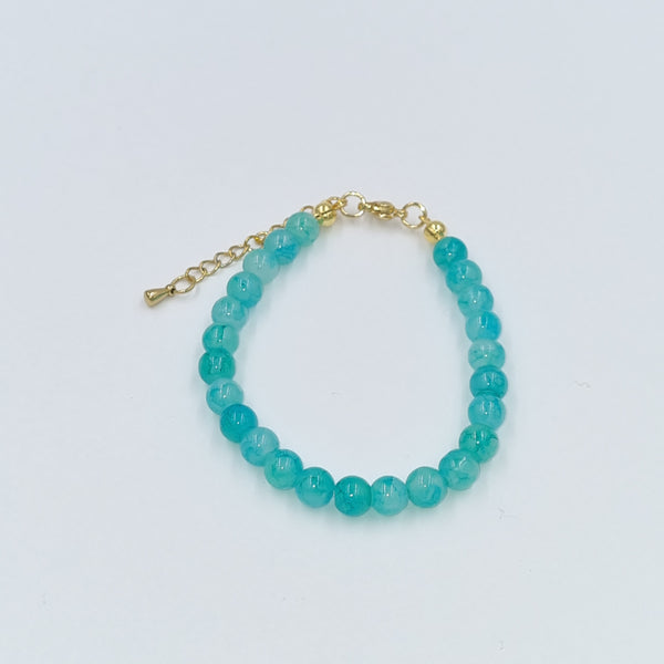 Beads By Brown Armband mit Perlen Turquoise