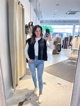 Filzweste Navy