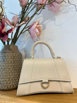 Trapez Bag Beige