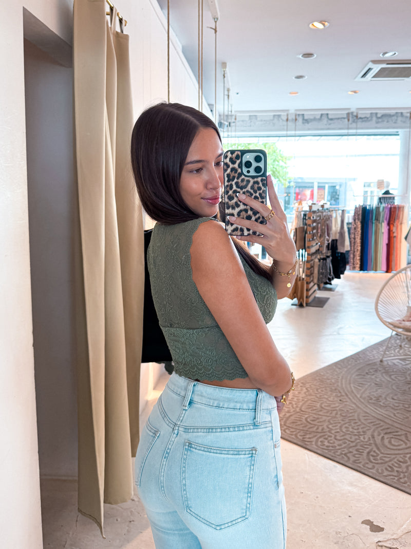 Bralette Olive