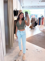 Bralette Olive