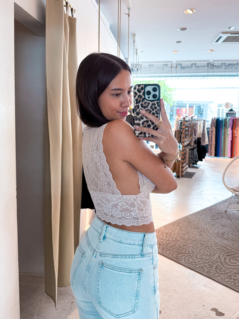 Bralette Beige