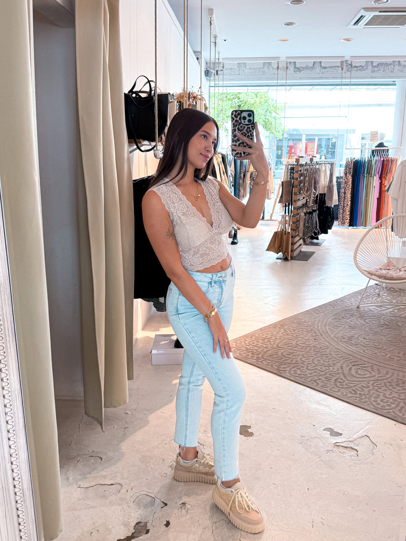 Bralette Beige