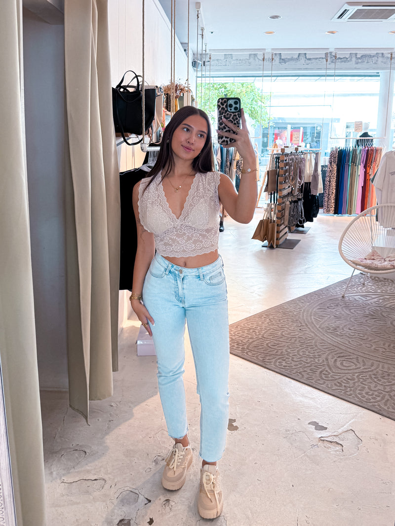 Bralette Beige