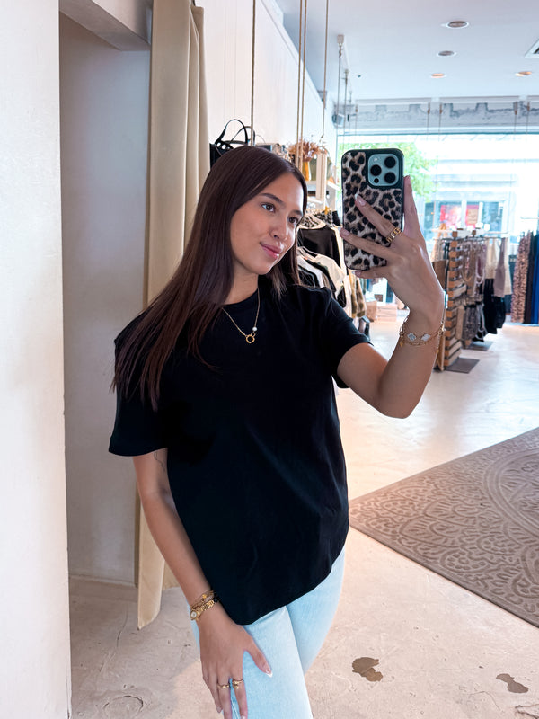 Every Day Tee Schwarz