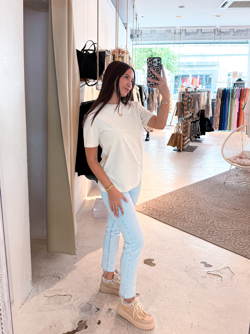Everyday Tee Beige
