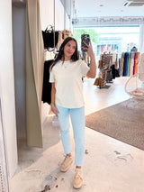 Everyday Tee Beige