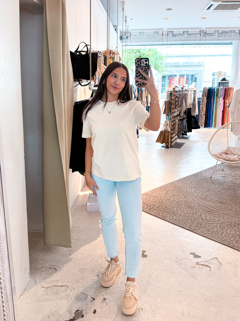Everyday Tee Beige