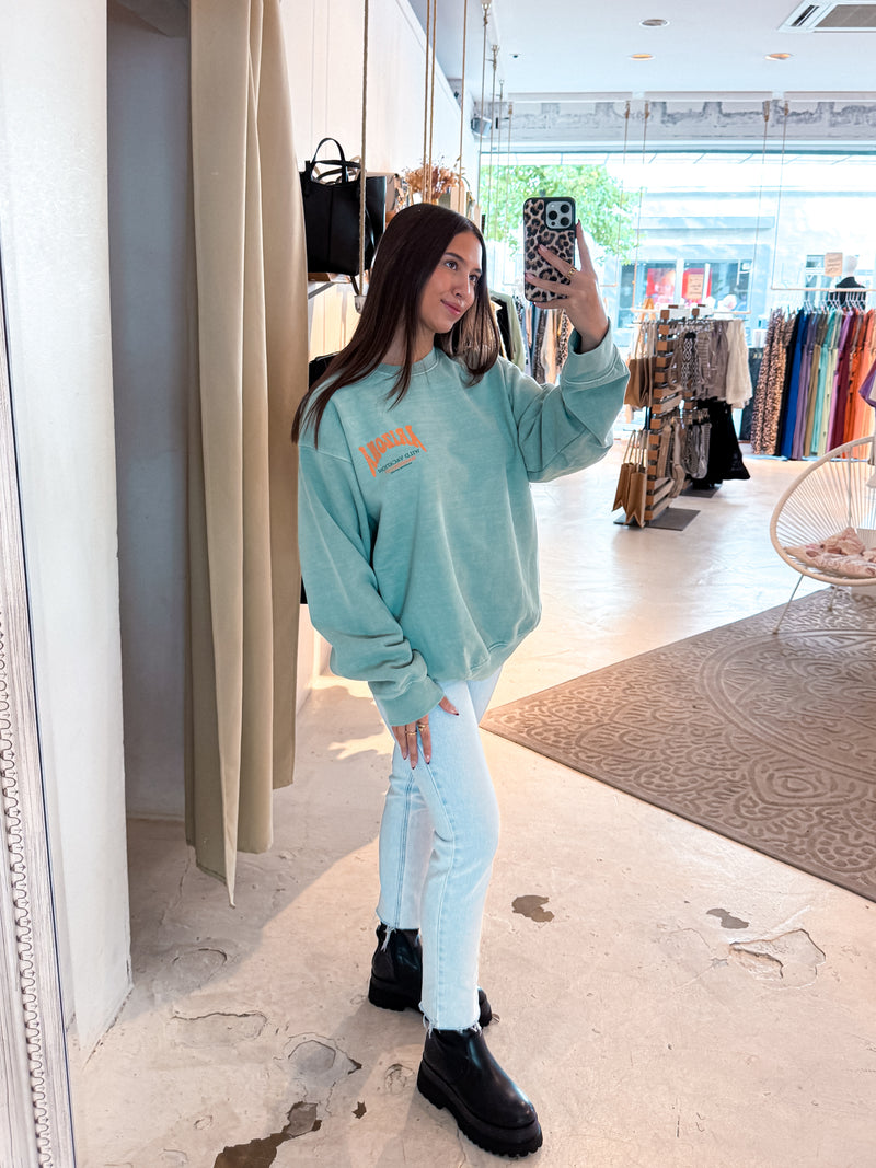 Arizona Crew Neck Mint