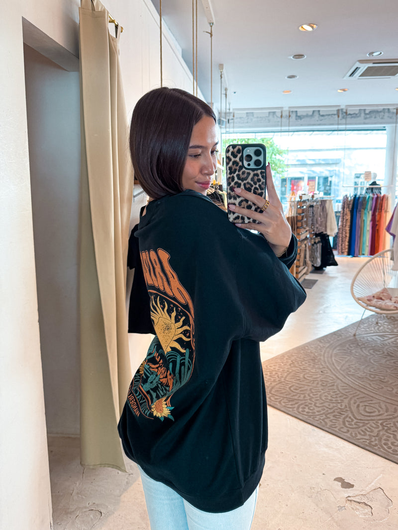 Arizona Crew Neck Schwarz