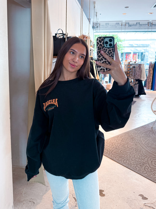 Arizona Crew Neck Schwarz