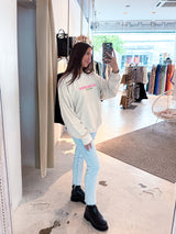 You Are Enough Crew Neck Beige