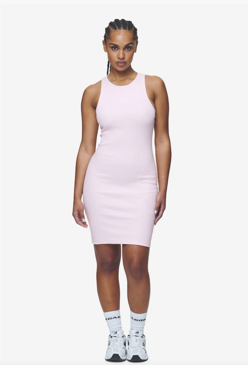 Ayla Tube Dress Washed Bubblegum