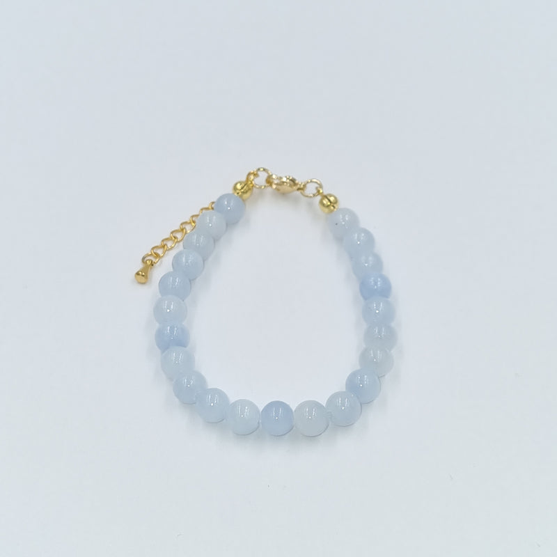 Beads By Brown Armband mit Perlen Ultralight Blue