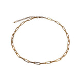 Teresa Edelstahl Kette Gold