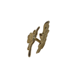 Vampire Power Edelstahl Ring Gold