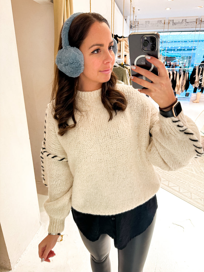 Ear Muffs Hellblau