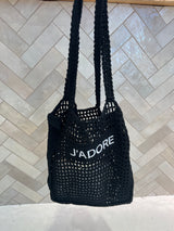 J‘Adore Shopper Klein Schwarz