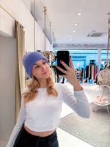 Beanie Lila