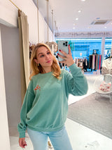 Pizza Slice Crew Neck Mint