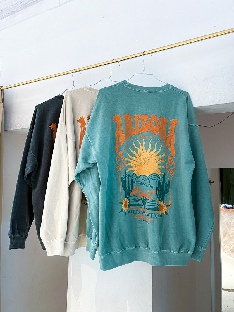 Arizona Crew Neck Mint