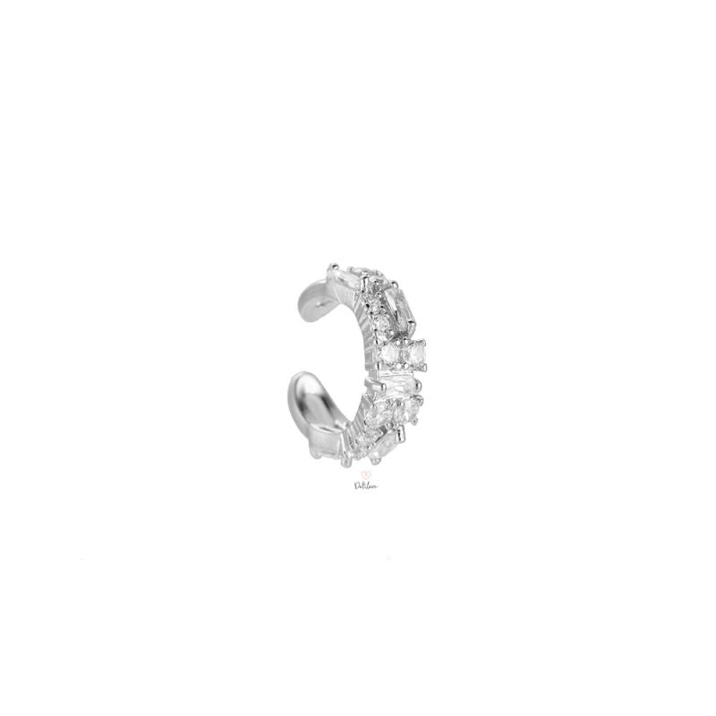 Sierra Vergoldeter Earcuff Silber