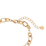 Snake Chain Edelstahl Armband Gold