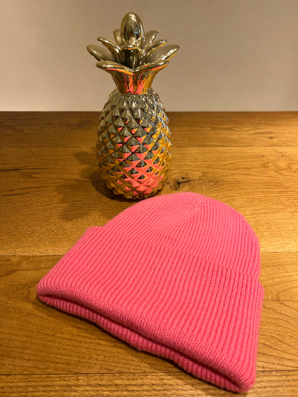 Beanie True Pink