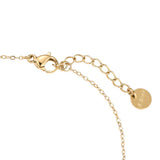 Tri-Heart Edelstahl Armband Gold