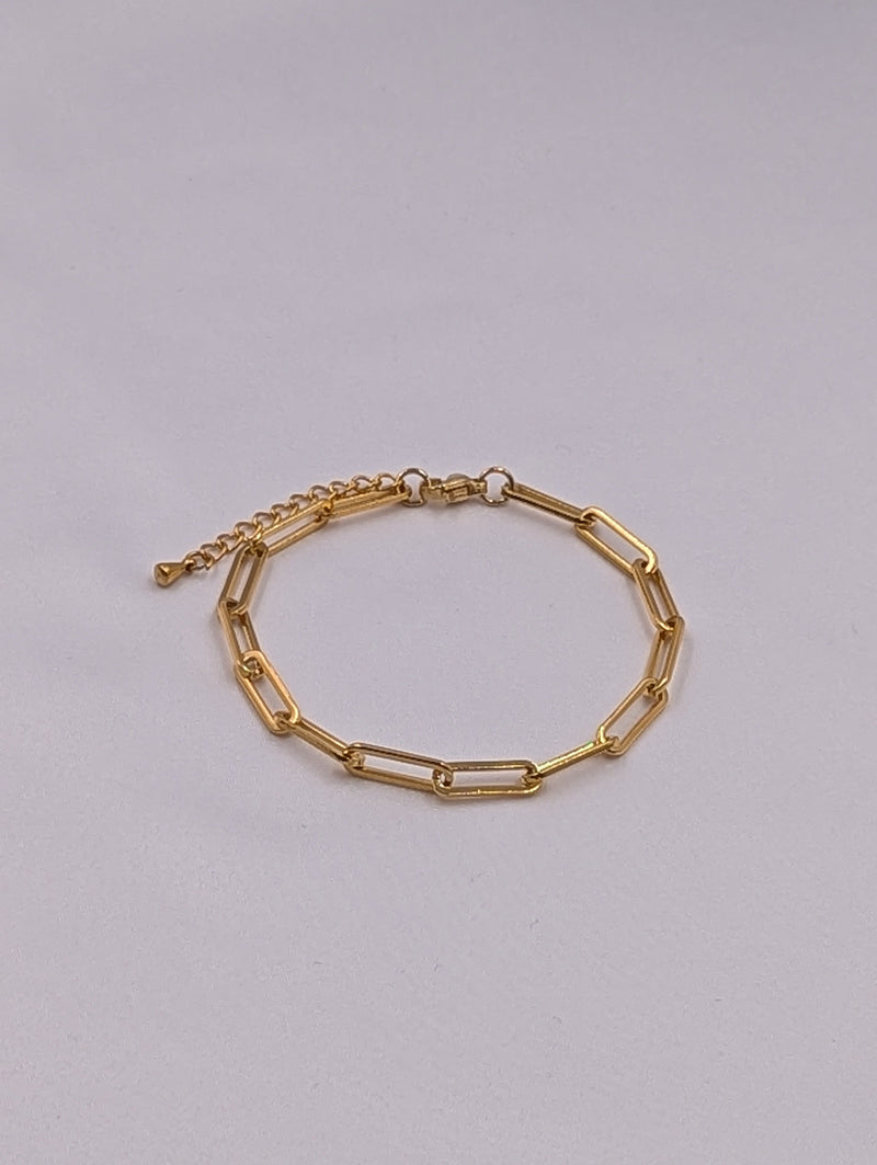 Teresa Edelstahl Armband Gold