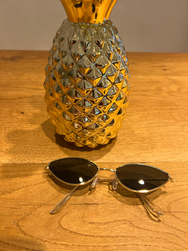 Sonnenbrille Cat Eye Grün