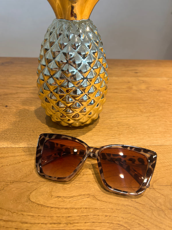 Sonnenbrille Classic Leo Beige
