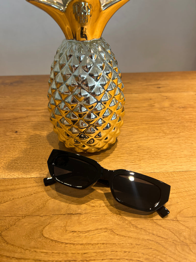 Basic Sonnenbrille Schwarz