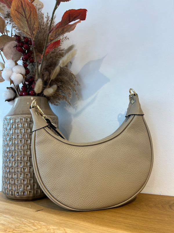 Shoulder Bag Taupe