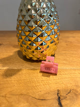 Mini Haarklammer Pink