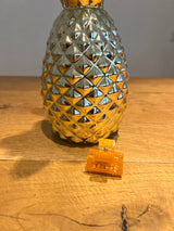 Mini Haarklammer Orange Shiny