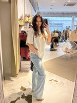 Trakai Heavy Oversized Tee Washed Fog Grey