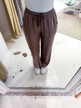 Silky Hose Taupe