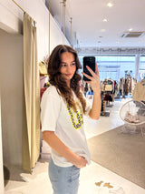 „Ciao“ Tee Weiß