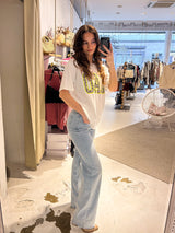 „Ciao“ Tee Weiß