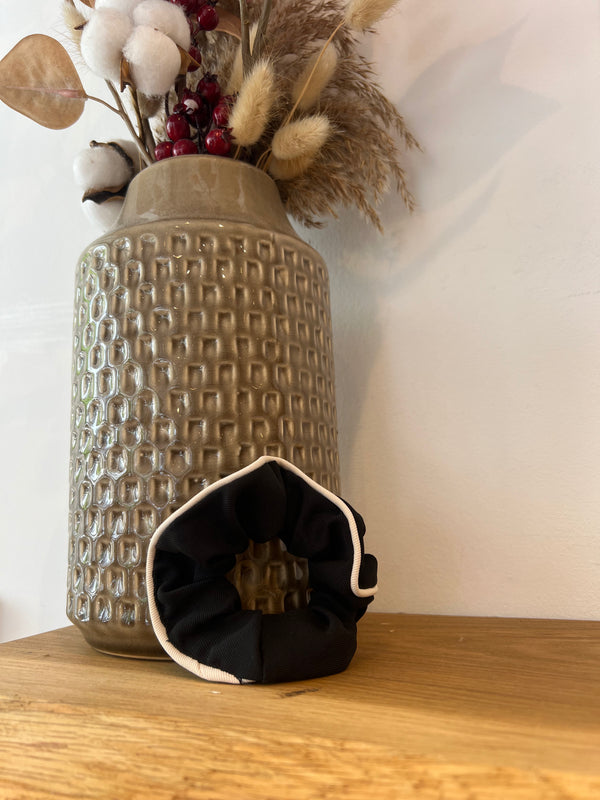Basic Scrunchie Schwarz